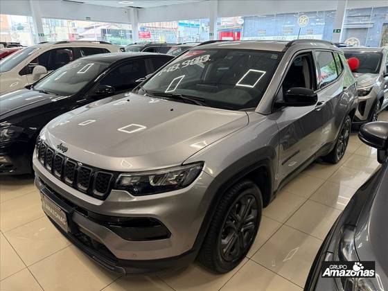 JEEP COMPASS 1.3 T270 TURBO FLEX LONGITUDE AT6